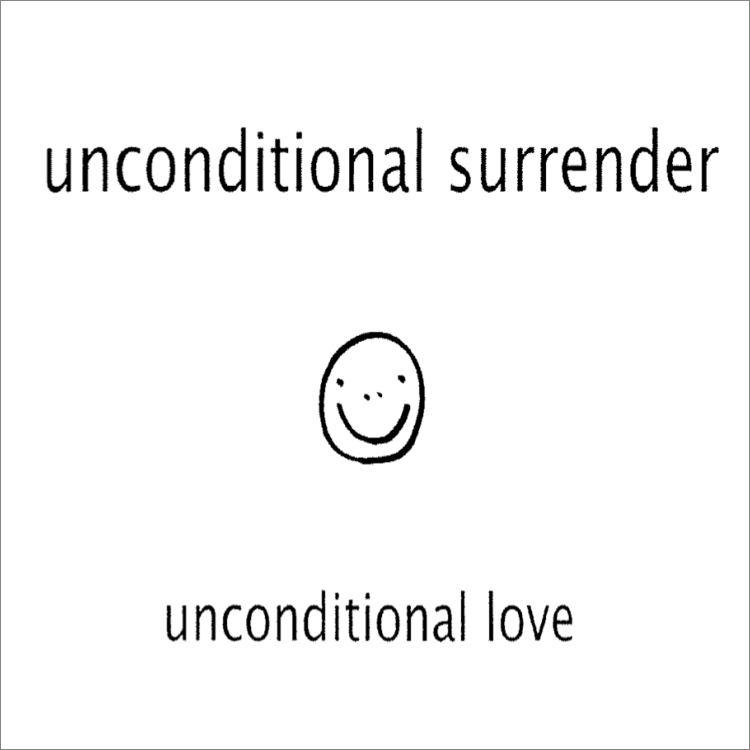 unconditional surrender
